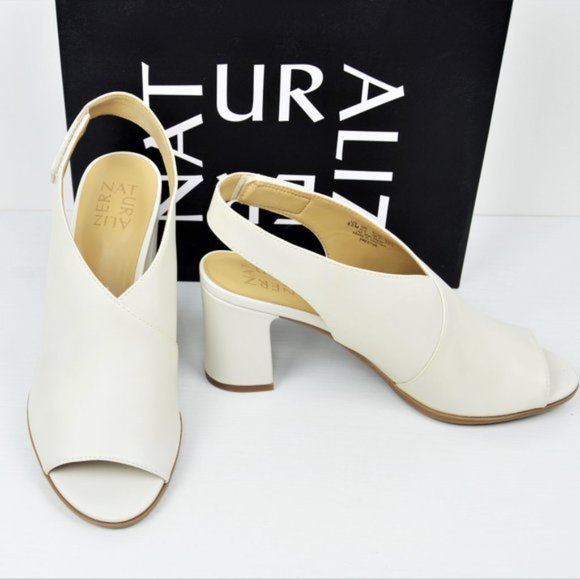 NWT Naturalizer Slingback Peep Toe Comfort Shoes - Picture 6 of 7